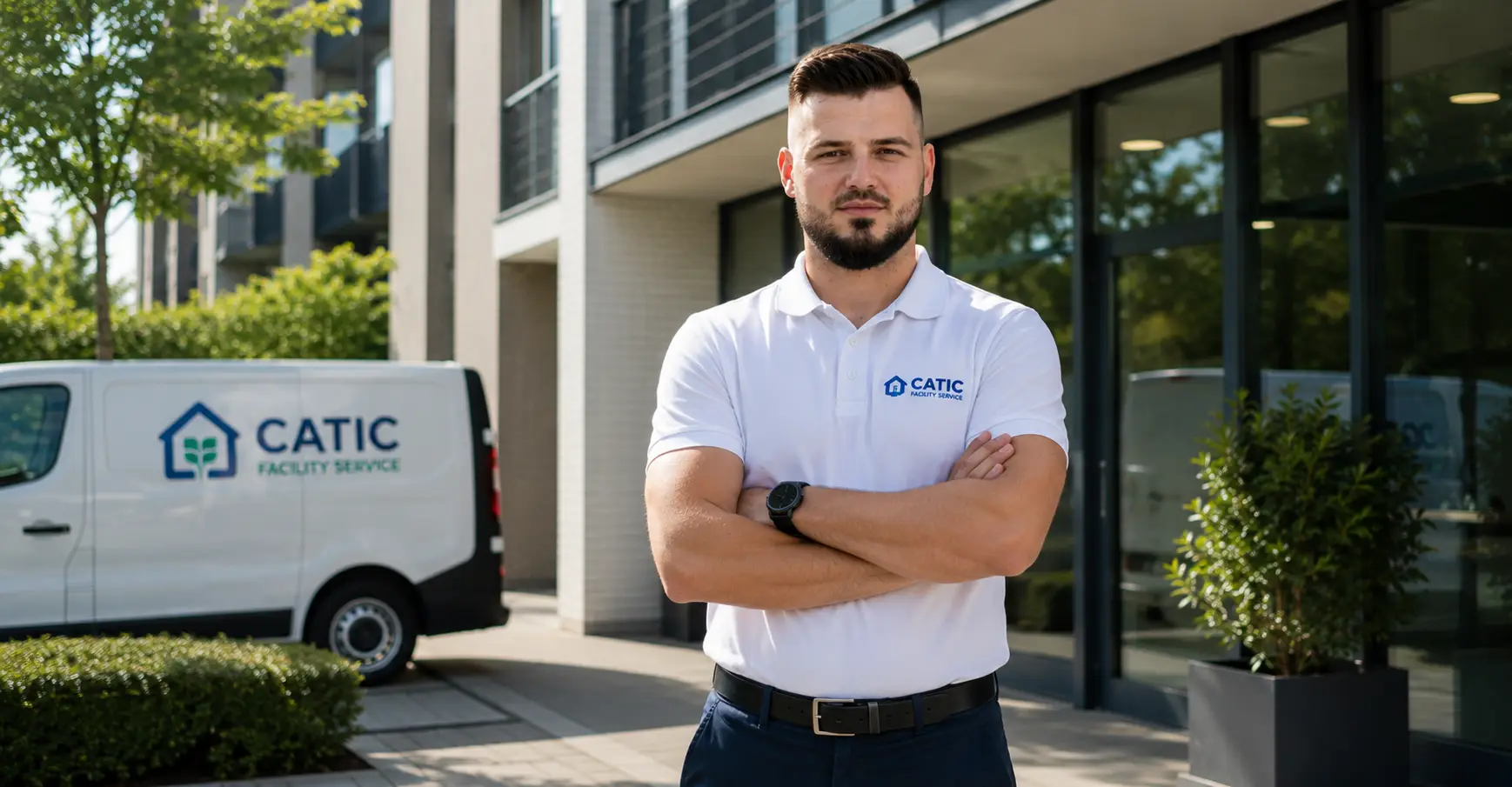 Geschäftsführer der Reinigungsfirma CATIC Facility Service