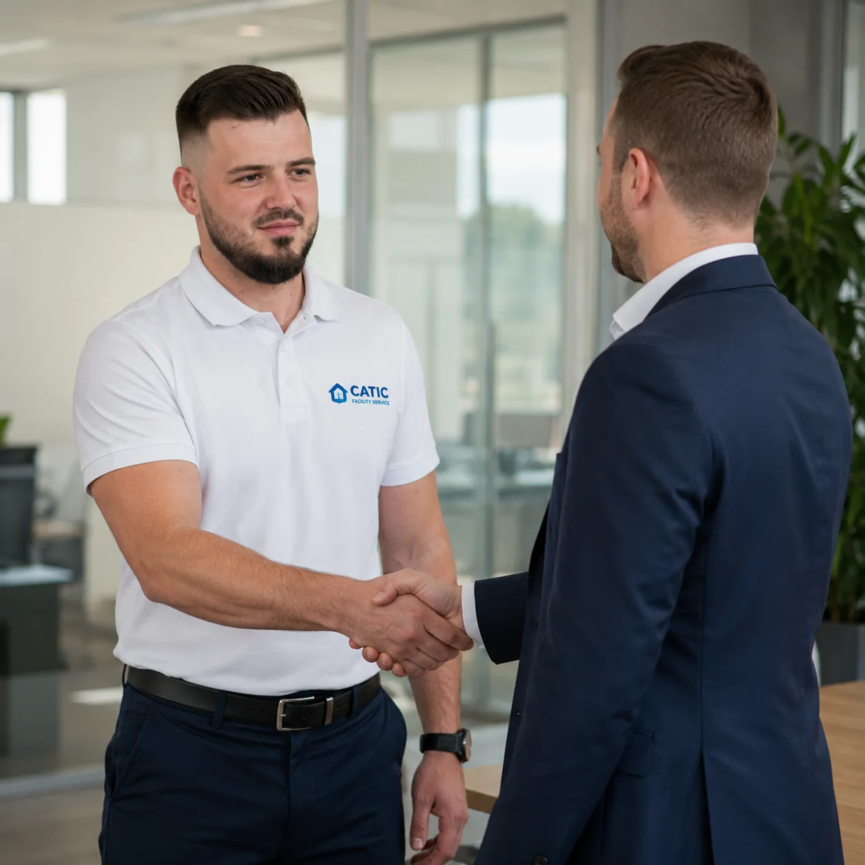 Zufriedenheitsgarantie für Gebäudereinigung und Facility Service in Münster