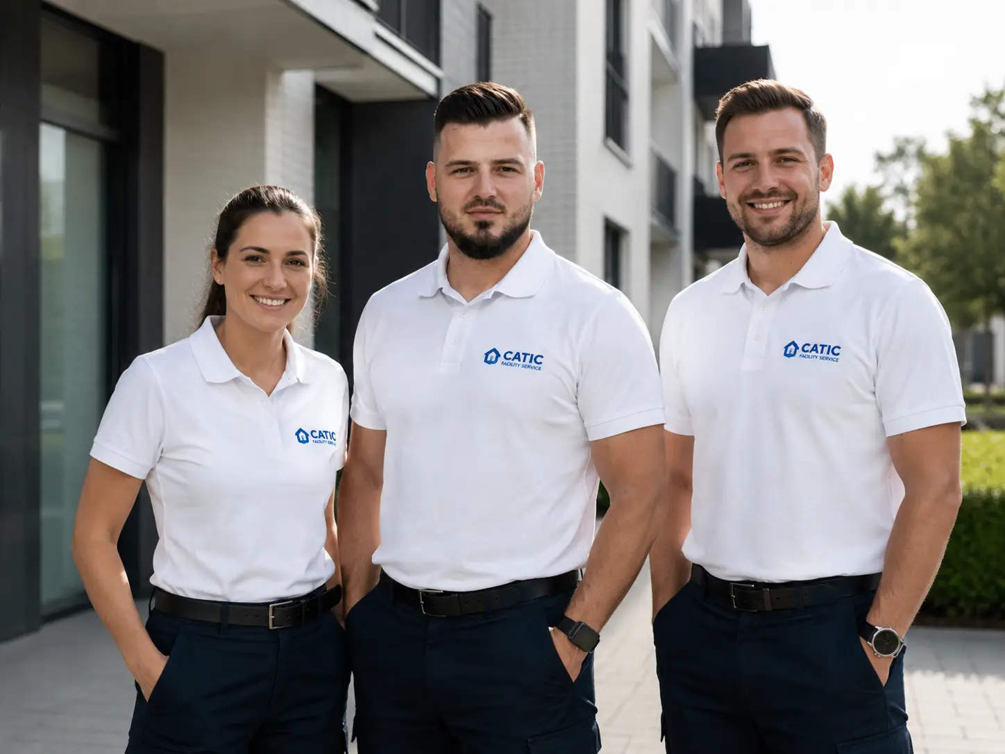 CATIC Facility Service Team in Münster