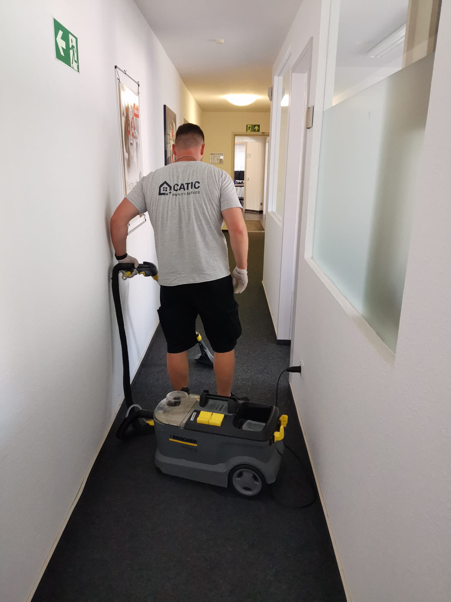 Professionelles Equipment im Einsatz