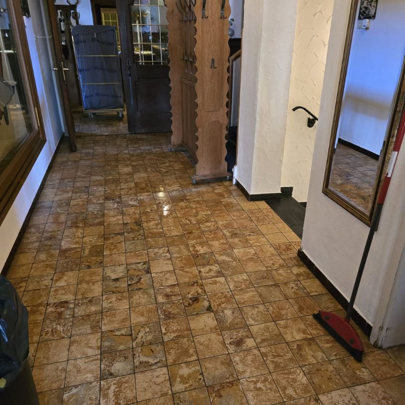 Teammeeting vor dem Einsatz