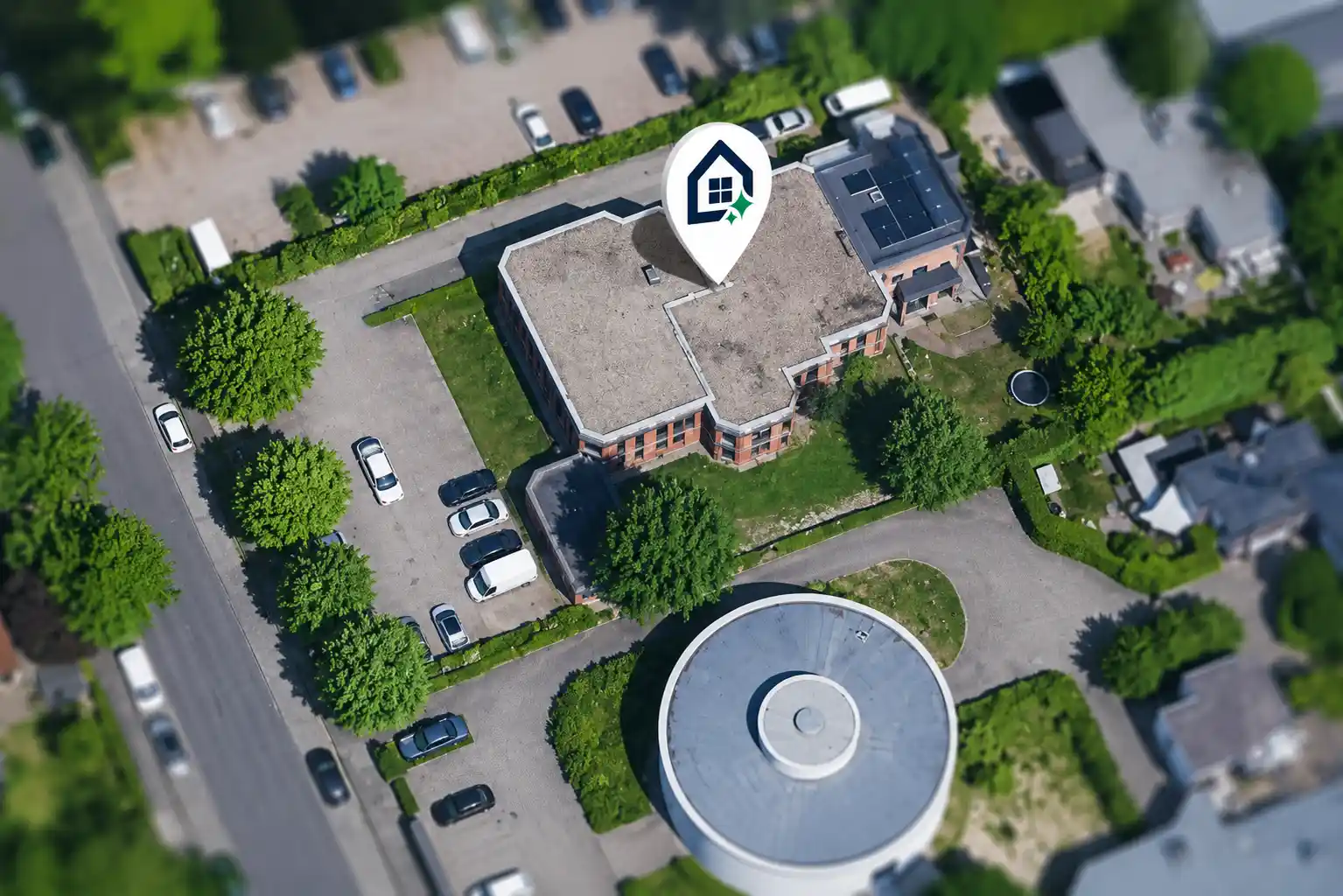 Standort von CATIC Facility Service in Münster