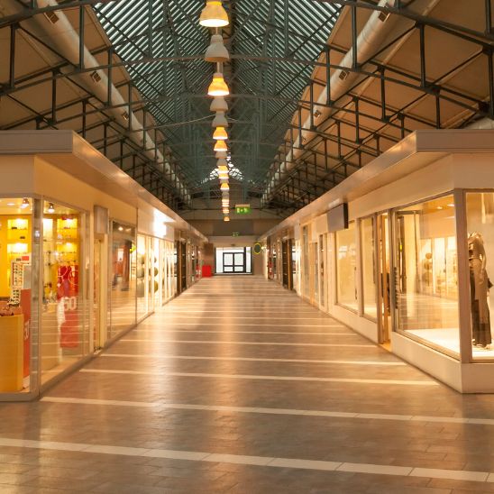 Saubere Verkaufsfläche nach Ladenreinigung Professionelle Ladenreinigung in Münster